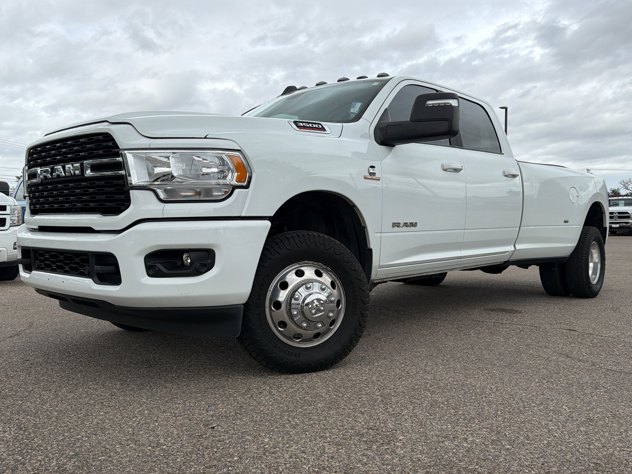 Used 2024 RAM 3500 Big Horn w/ Sport Appearance Package AWD/4WD image 1