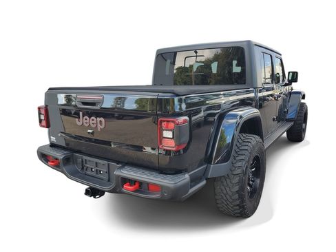 Used 2020 Jeep Gladiator Rubicon AWD/4WD image 4