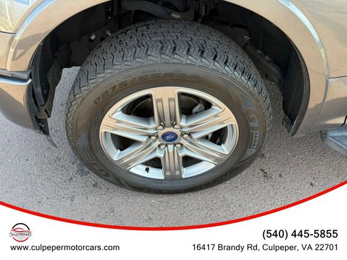 Used 2019 Ford F150 Lariat w/ Equipment Group 502A Luxury AWD/4WD image 30