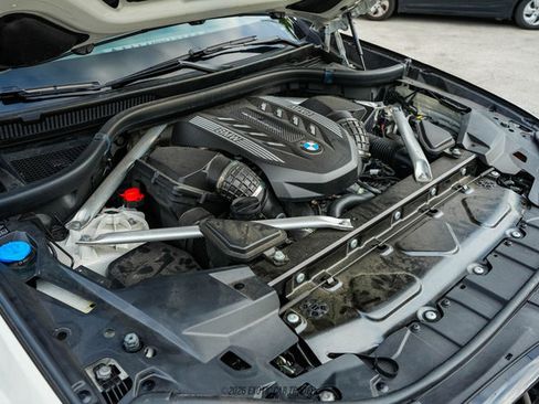 Used 2020 BMW X6 M50i w/ Executive Package image 18