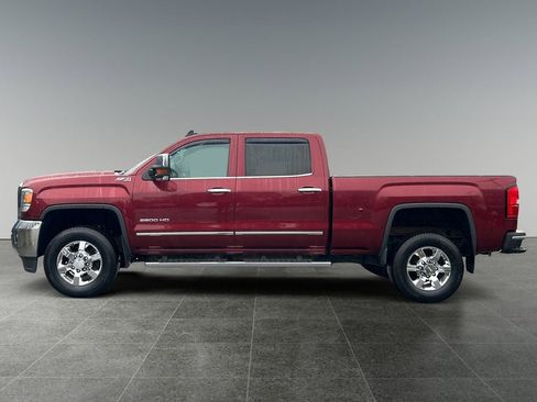 Used 2015 GMC Sierra 2500 SLT w/ Duramax Plus Package image 4