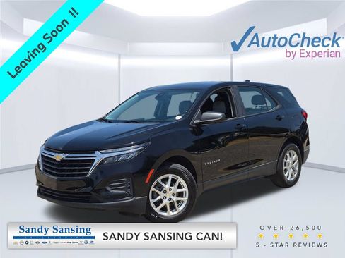 Used 2023 Chevrolet Equinox LS FWD image 1