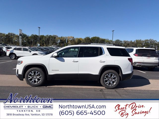 Used 2020 GMC Acadia SLT AWD/4WD image 12