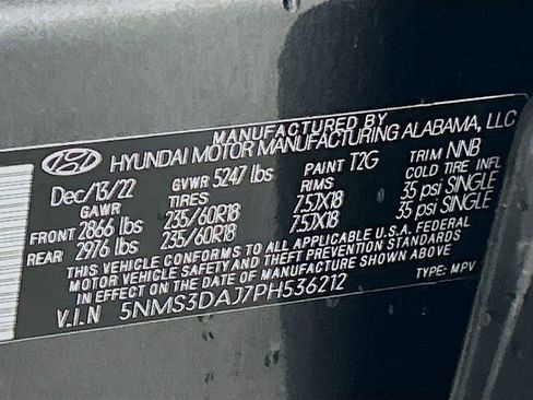 Used 2023 Hyundai Santa Fe SEL w/ Premium Package AWD/4WD image 29