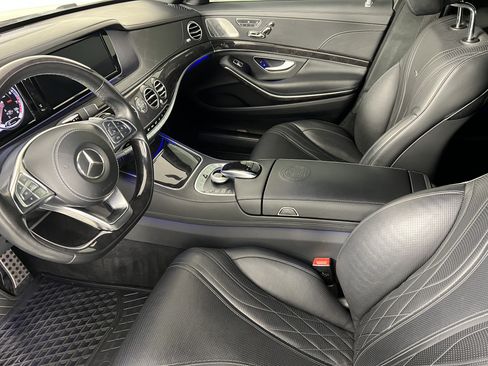 Used 2017 Mercedes-Benz S 63 AMG 4MATIC Sedan image 4