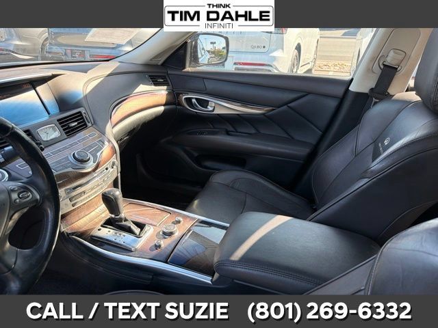 Used 2012 INFINITI M37 x w/ Deluxe Touring Pkg AWD/4WD image 18