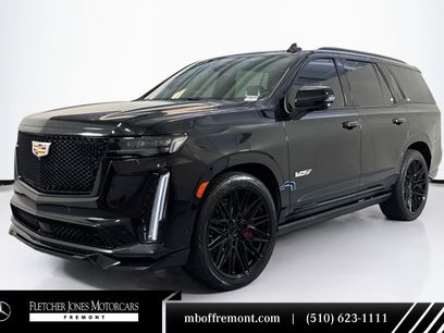 Used 2023 Cadillac Escalade V w/ Heavy-Duty Trailer Package