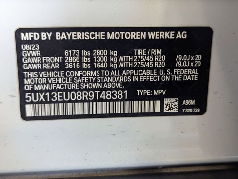 Used 2024 BMW X5 sDrive40i image 32