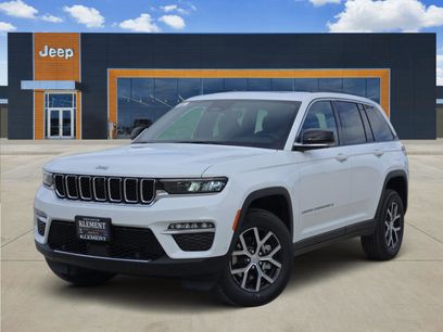 New 2025 Jeep Grand Cherokee Limited w/ Luxury Tech Group II