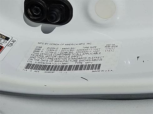 Used 2016 Honda CR-V SE image 24