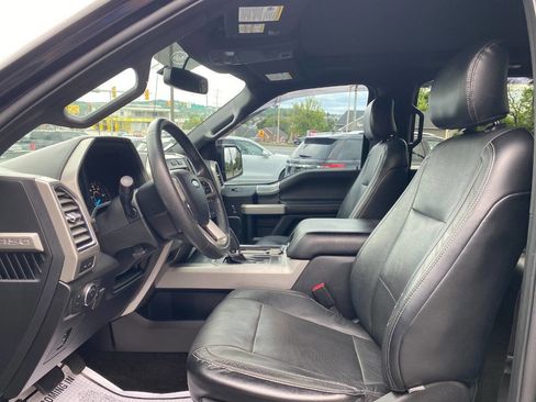 Used 2015 Ford F150 Lariat AWD/4WD image 9