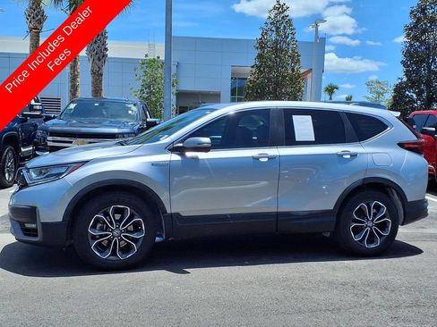 Used 2021 Honda CR-V EX-L image 4