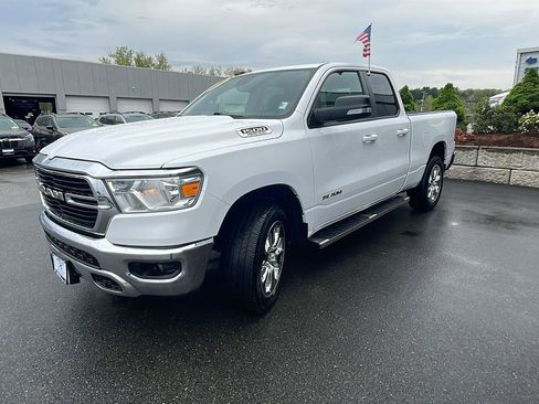 Used 2021 RAM 1500 Big Horn AWD/4WD image 3