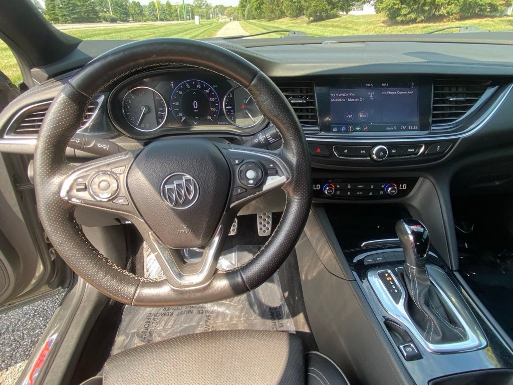 Used 2019 Buick Regal GS w/ Appearance Package AWD/4WD image 10