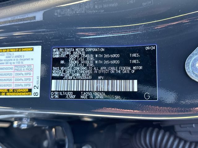 Used 2024 Toyota Land Cruiser w/ Premium Package AWD/4WD image 29