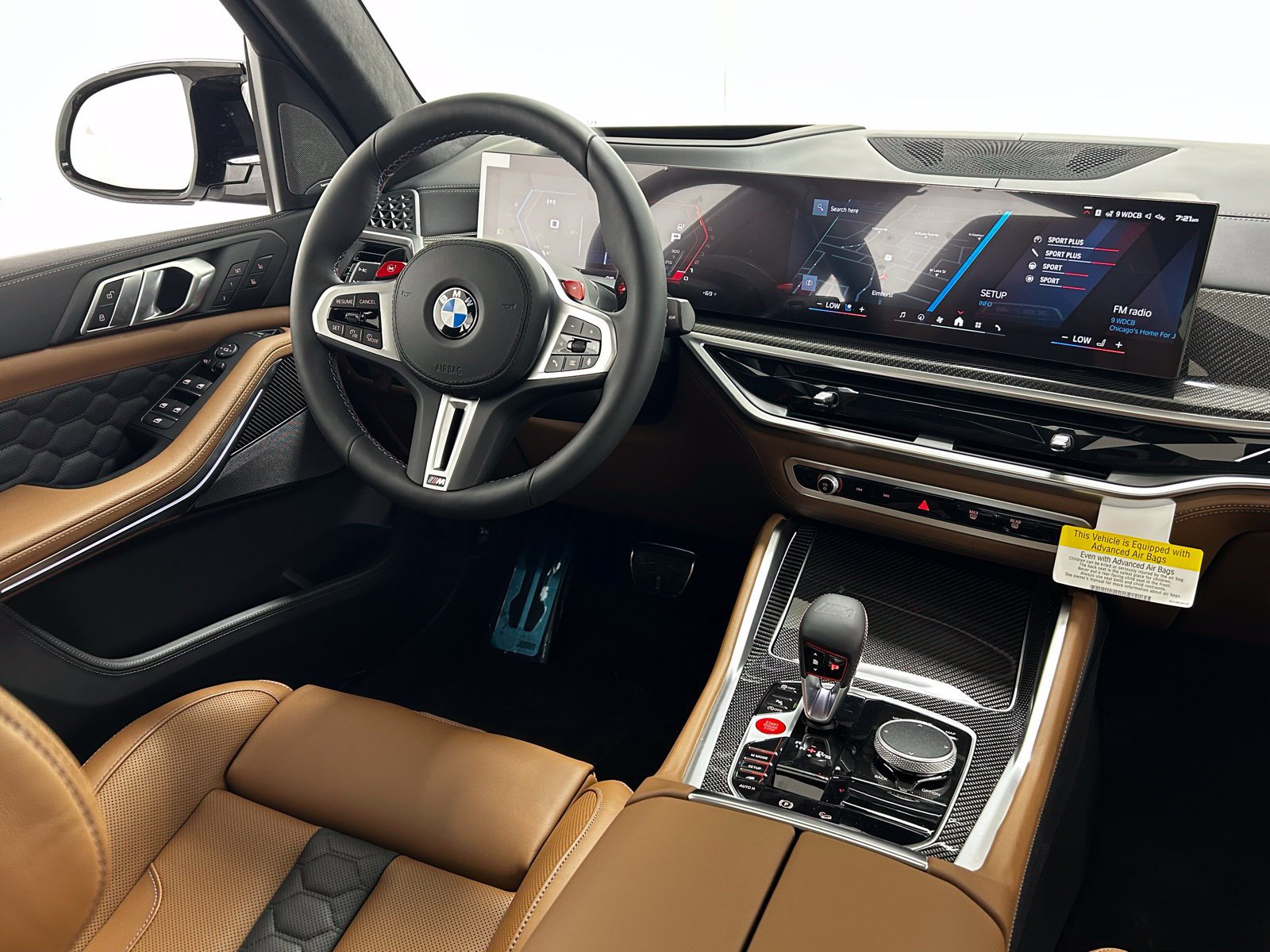 New 2026 BMW X5 M Competition w/ Executive Package AWD/4WD image 11