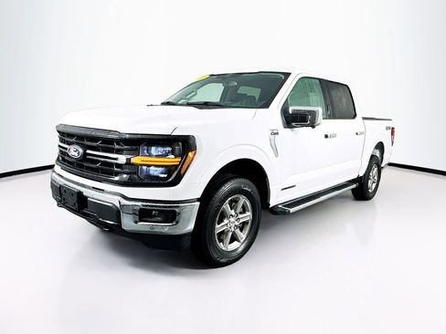 Used 2024 Ford F150 XLT w/ Equipment Group 302A MID image 3