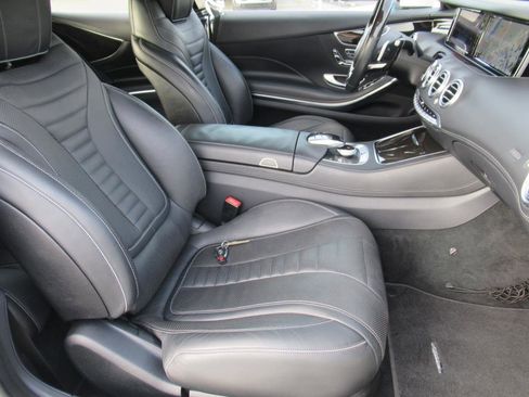 Used 2016 Mercedes-Benz S 550 4MATIC Coupe image 9