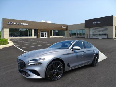 Used 2022 Genesis G70 3.3T w/ Sport Advanced Package