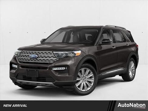 Used 2020 Ford Explorer Limited w/ Class III Trailer Tow Package image 1