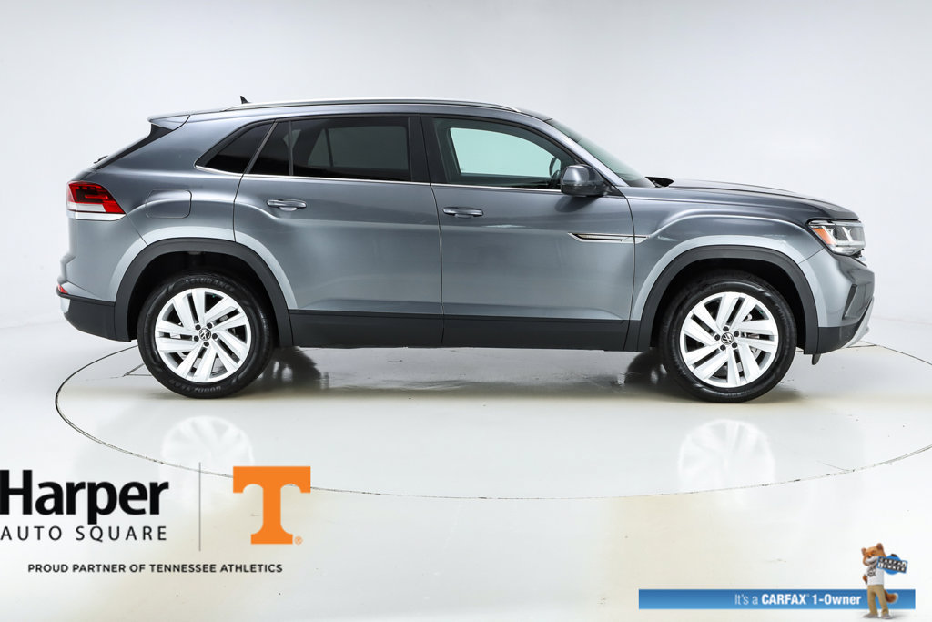 Used 2023 Volkswagen Atlas Cross Sport SE w/ Panoramic Sunroof Package FWD image 49