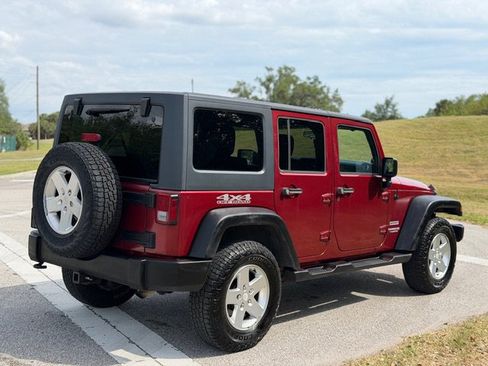 Used 2011 Jeep Wrangler Unlimited Sport AWD/4WD image 5
