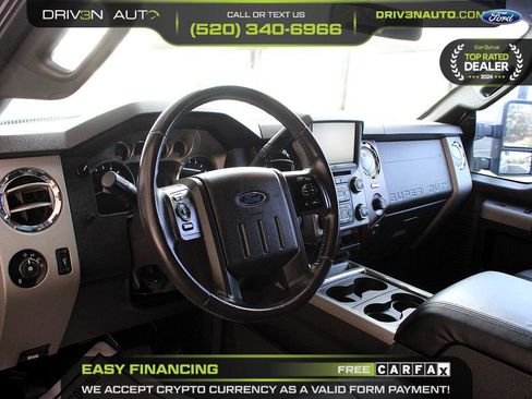 Used 2014 Ford F350 Lariat w/ Chrome Package image 12