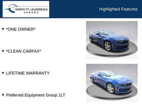Used 2023 Chevrolet Camaro LT RWD image 7