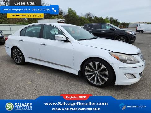 Used 2014 Hyundai Genesis 5.0 R-Spec image 5