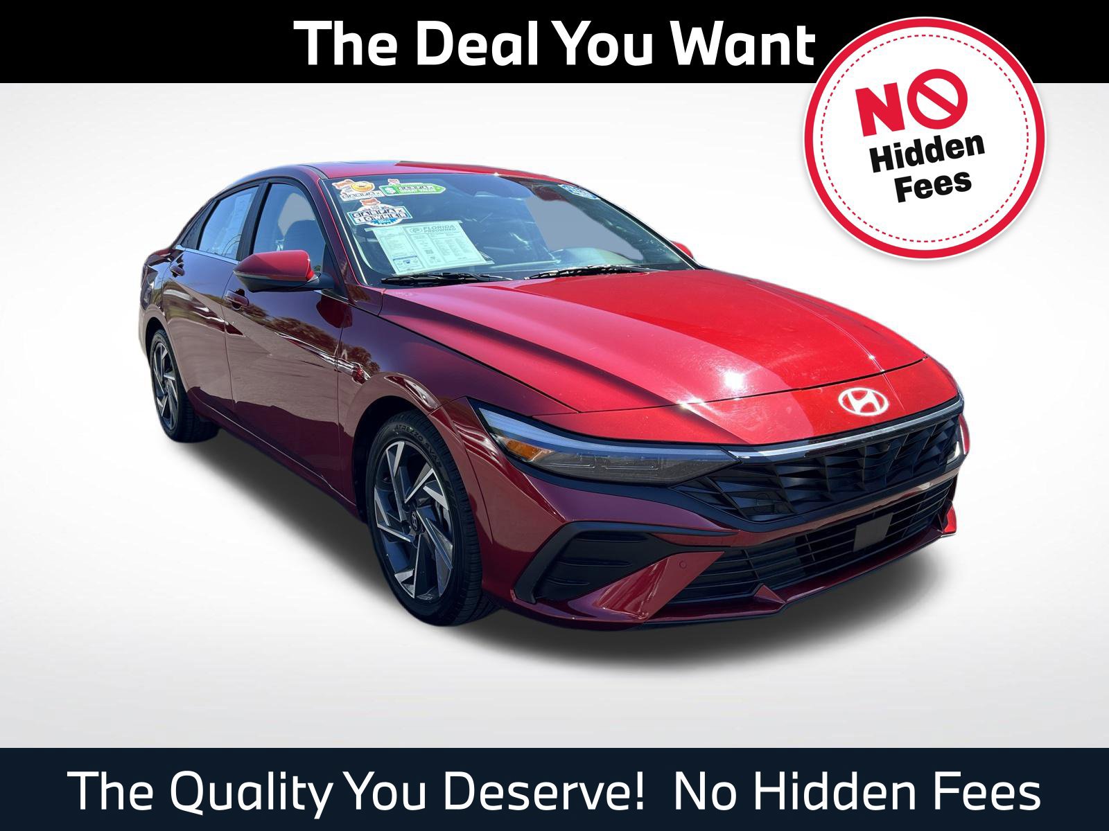 Used 2024 Hyundai Elantra Limited FWD 360° Tour