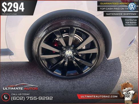 Used 2014 Volkswagen Beetle R-Line FWD image 14