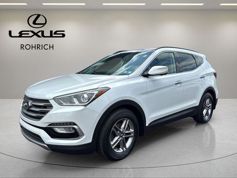 Used 2017 Hyundai Santa Fe Sport w/ 2.4L Tech Package 04 AWD/4WD image 1