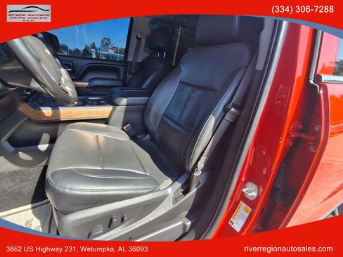 Used 2017 Chevrolet Silverado 1500 LTZ w/ Sport Package image 6