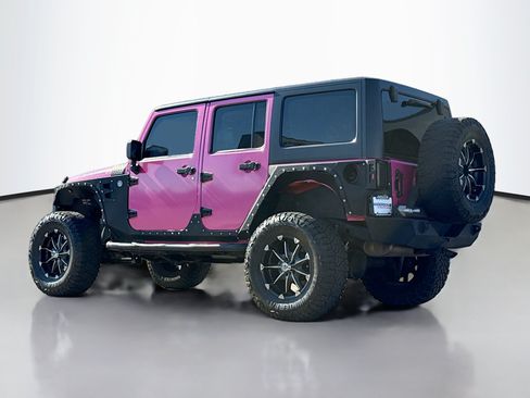 Used 2015 Jeep Wrangler Unlimited Sport w/ Quick Order Package 24S AWD/4WD image 14