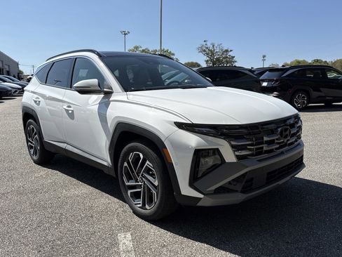New 2026 Hyundai Tucson Limited image 1