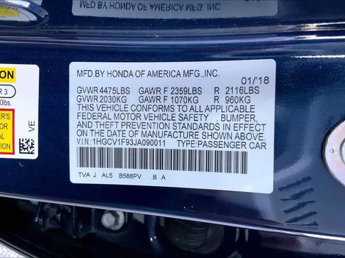 Used 2018 Honda Accord Touring image 31