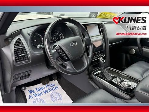 Used 2021 INFINITI QX80 Sensory w/ All-Season Package AWD/4WD image 31