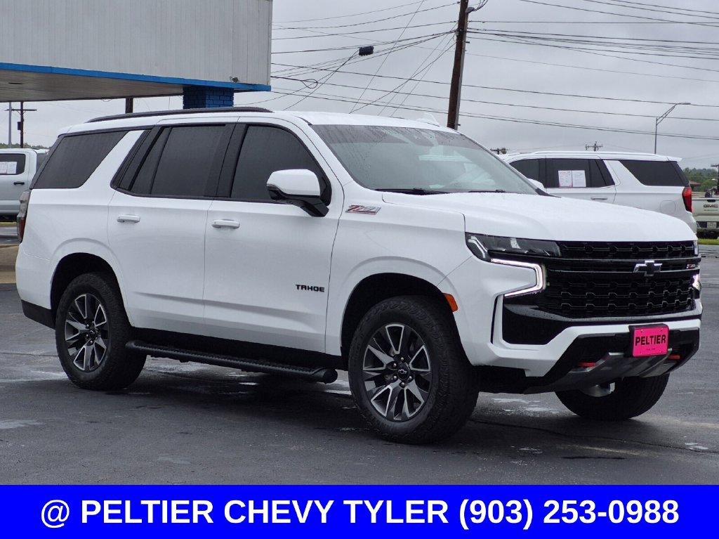Used 2024 Chevrolet Tahoe Z71 w/ Luxury Package AWD/4WD image 1