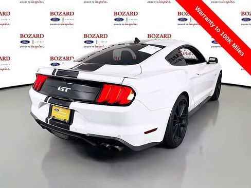 Certified 2021 Ford Mustang GT Premium w/ Ford Safe & Smart Package image 8