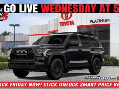 New 2026 Toyota Sequoia TRD Pro