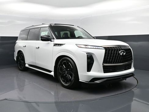 New 2026 INFINITI QX80 4WD w/ Sport Exterior Package image 9