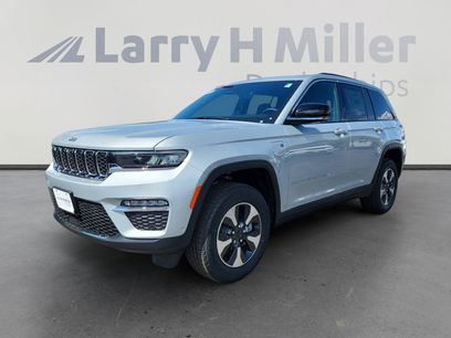 New 2025 Jeep Grand Cherokee Limited 4xe w/ Luxury Tech Group II