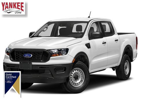 Certified 2022 Ford Ranger XLT w/ Equipment Group 301A Mid AWD/4WD image 1
