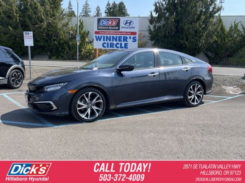 Used 2020 Honda Civic Touring image 1