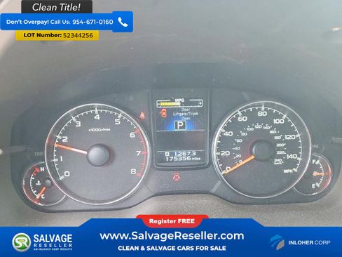 Used 2014 Subaru Outback 2.5i Limited w/ Moonroof Package AWD/4WD image 12