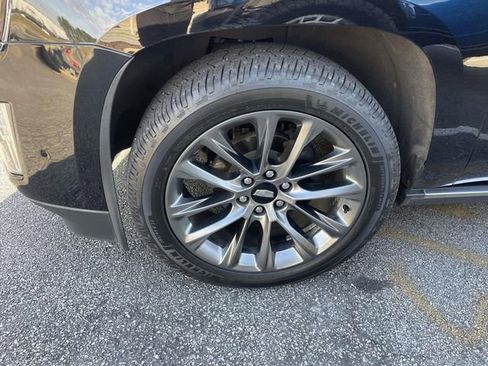 Used 2019 Cadillac Escalade Premium Luxury w/ Escalade Sport Edition RWD image 2