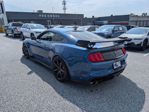 Certified 2020 Ford Mustang Shelby GT500 w/ Carbon Fiber Track Pack RWD image 5