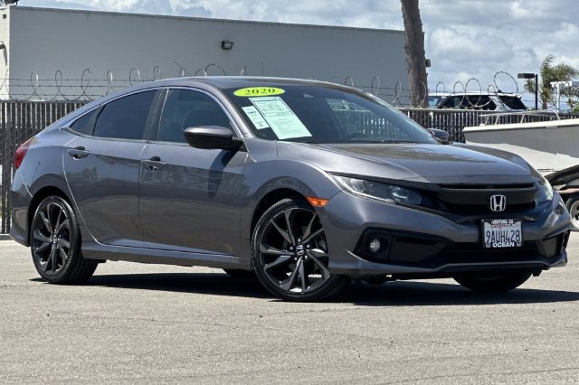 Used 2020 Honda Civic Sport image 2