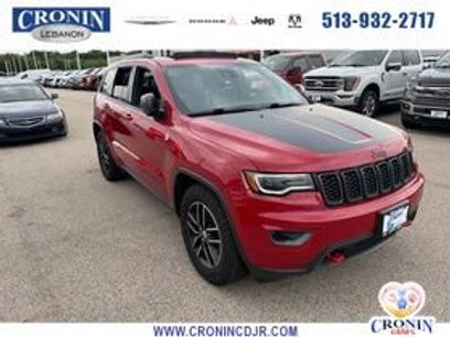 Used 2017 Jeep Grand Cherokee Trailhawk w/ Trailhawk Luxury Group