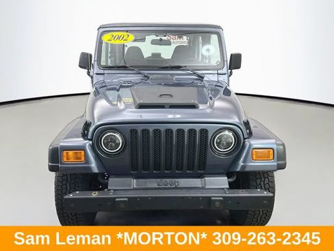 Used 2002 Jeep Wrangler SE AWD/4WD image 2
